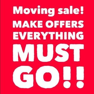 ❗️Moving SALE ❗️
